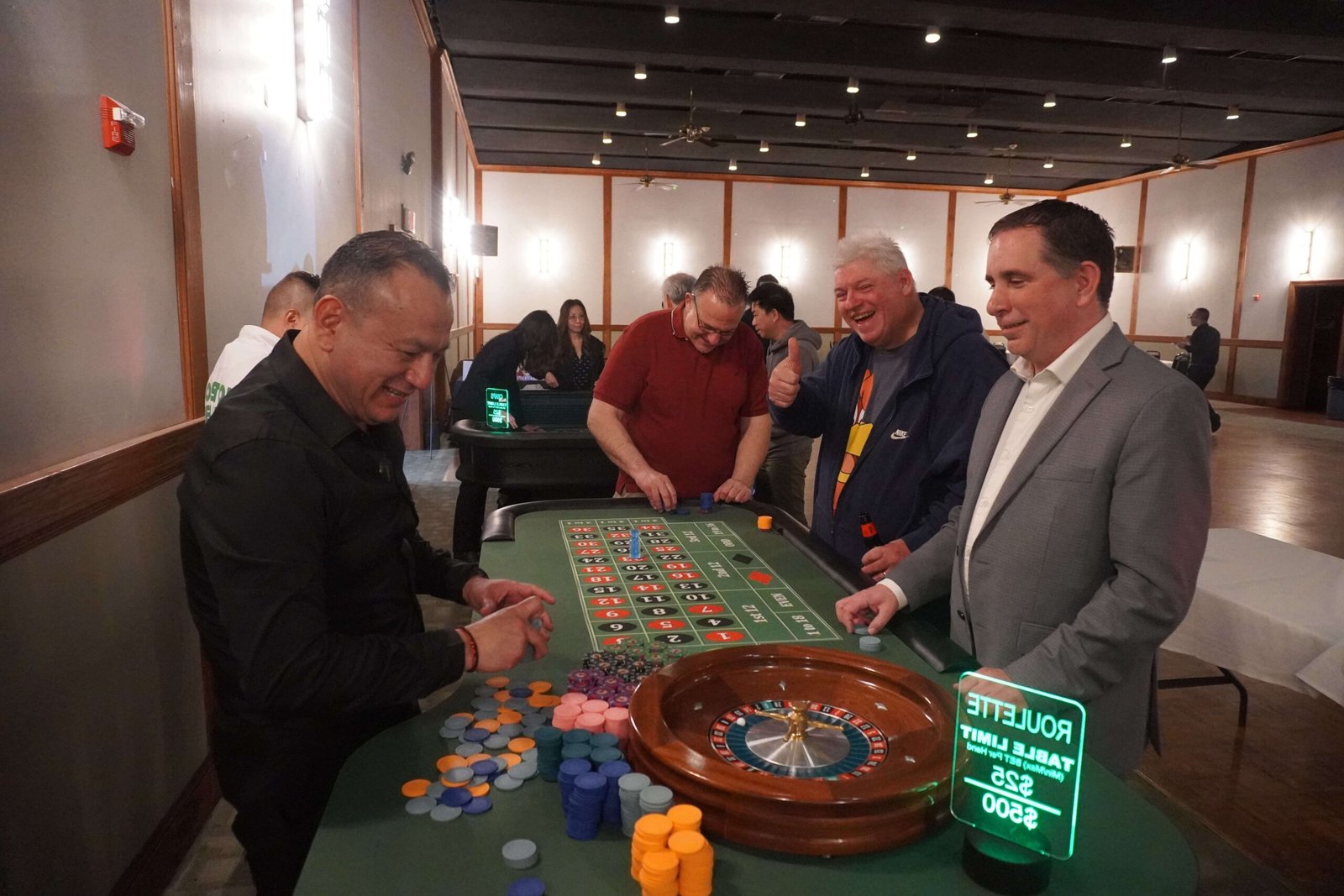 Casino Event Photo