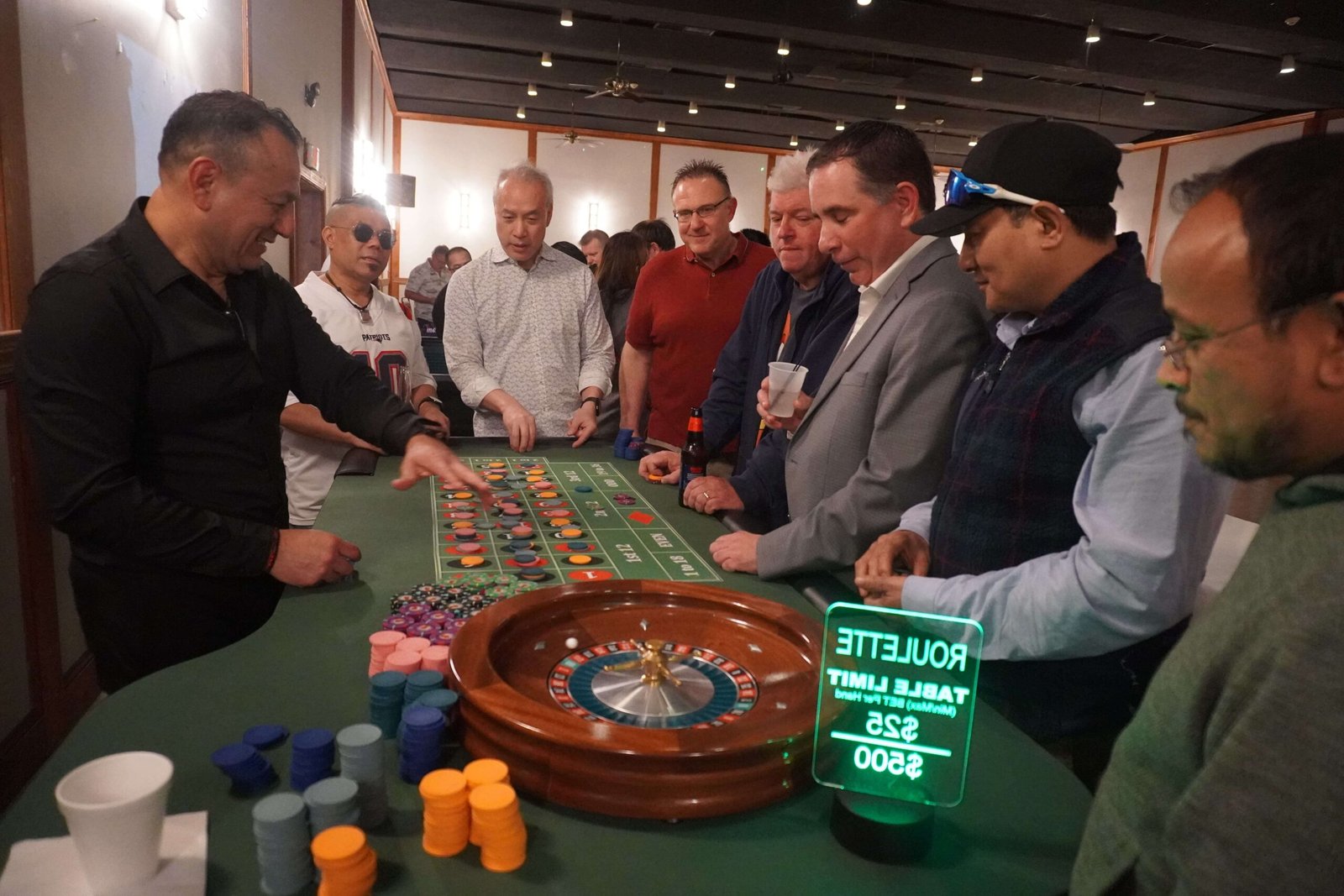 Casino Event Photo