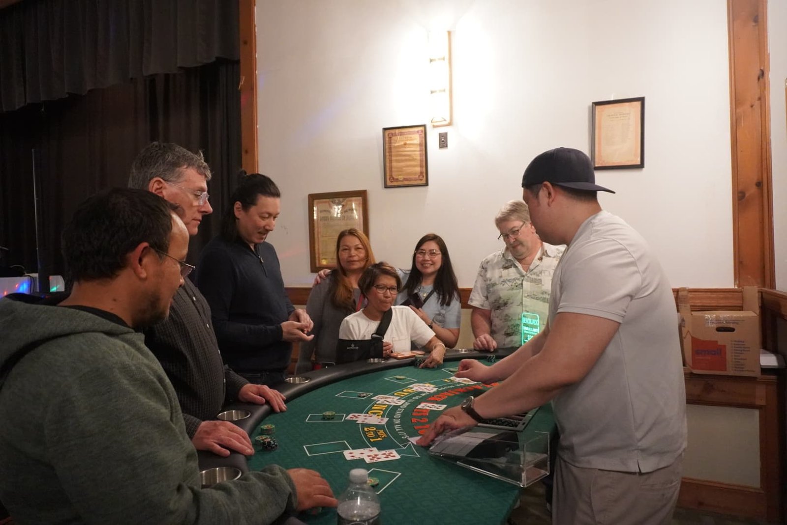 Casino Event Photo